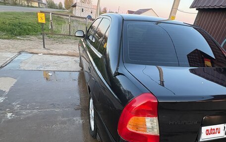 Hyundai Accent II, 2008 год, 350 000 рублей, 7 фотография
