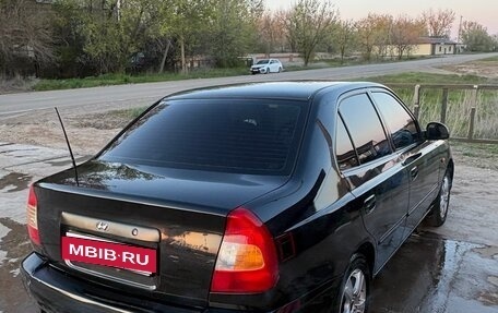 Hyundai Accent II, 2008 год, 350 000 рублей, 4 фотография