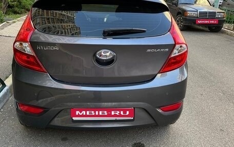 Hyundai Solaris II рестайлинг, 2013 год, 990 000 рублей, 5 фотография