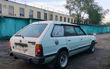 Subaru Leone III, 1982 год, 260 000 рублей, 3 фотография