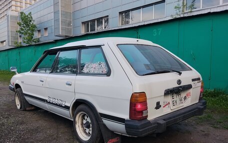 Subaru Leone III, 1982 год, 260 000 рублей, 4 фотография