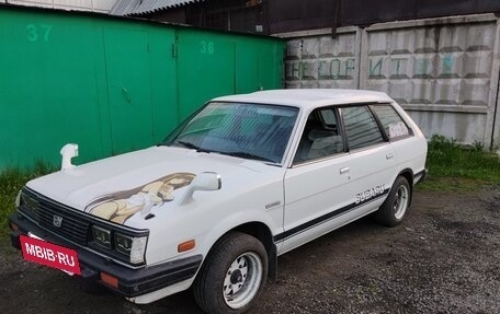 Subaru Leone III, 1982 год, 260 000 рублей, 5 фотография