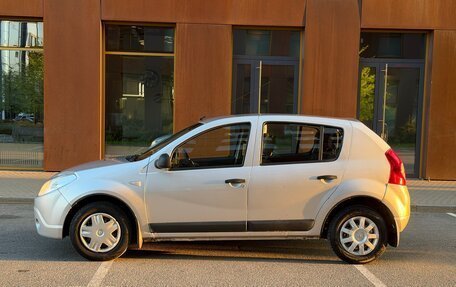 Renault Sandero I, 2012 год, 315 000 рублей, 3 фотография