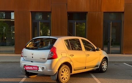 Renault Sandero I, 2012 год, 315 000 рублей, 6 фотография