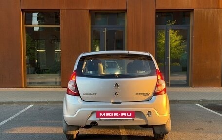 Renault Sandero I, 2012 год, 315 000 рублей, 5 фотография