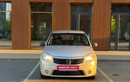 Renault Sandero I, 2012 год, 315 000 рублей, 2 фотография