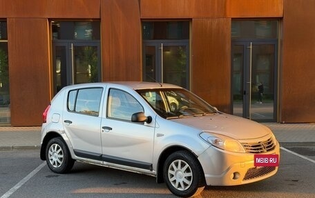 Renault Sandero I, 2012 год, 315 000 рублей, 8 фотография