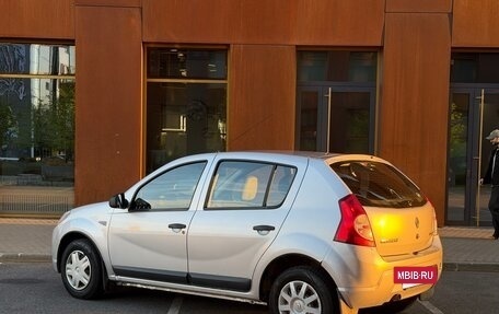 Renault Sandero I, 2012 год, 315 000 рублей, 4 фотография