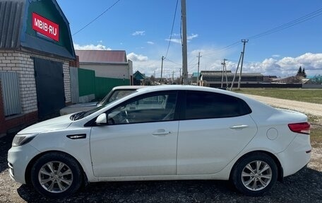 KIA Rio III рестайлинг, 2017 год, 840 000 рублей, 3 фотография