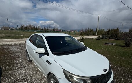 KIA Rio III рестайлинг, 2017 год, 840 000 рублей, 6 фотография