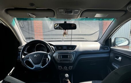 KIA Rio III рестайлинг, 2017 год, 840 000 рублей, 7 фотография
