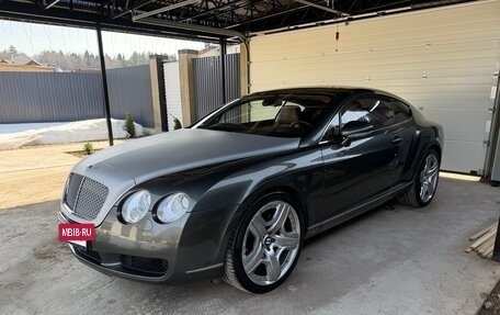 Bentley Continental GT I, 2004 год, 2 650 000 рублей, 2 фотография