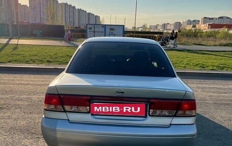 Nissan Sunny B15, 2004 год, 230 000 рублей, 3 фотография
