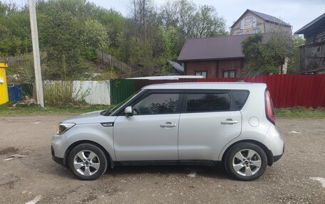 KIA Soul II рестайлинг, 2017 год, 1 600 000 рублей, 6 фотография