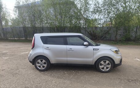 KIA Soul II рестайлинг, 2017 год, 1 600 000 рублей, 10 фотография