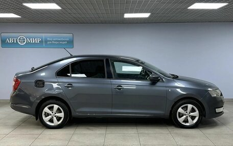 Skoda Rapid I, 2014 год, 907 000 рублей, 4 фотография