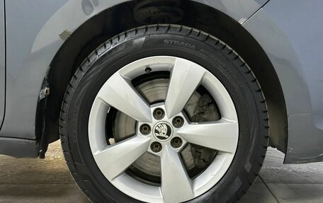 Skoda Rapid I, 2014 год, 907 000 рублей, 9 фотография