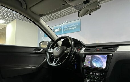 Skoda Rapid I, 2014 год, 907 000 рублей, 12 фотография