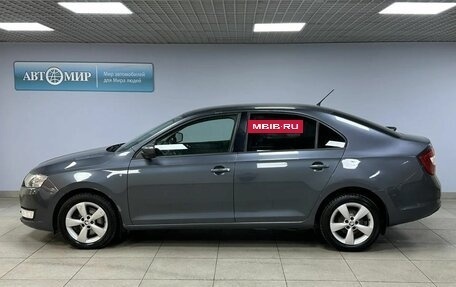 Skoda Rapid I, 2014 год, 907 000 рублей, 8 фотография