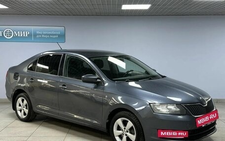 Skoda Rapid I, 2014 год, 907 000 рублей, 3 фотография