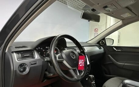 Skoda Rapid I, 2014 год, 907 000 рублей, 13 фотография