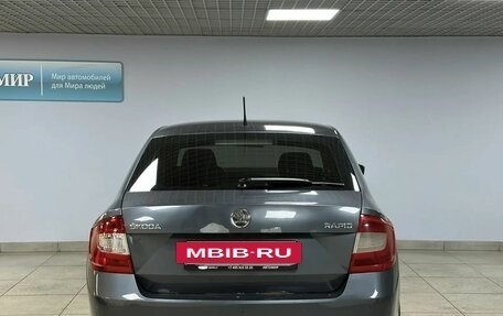 Skoda Rapid I, 2014 год, 907 000 рублей, 6 фотография