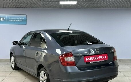 Skoda Rapid I, 2014 год, 907 000 рублей, 7 фотография
