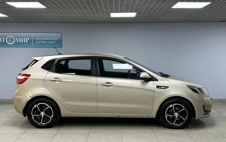 KIA Rio III рестайлинг, 2012 год, 799 000 рублей, 4 фотография