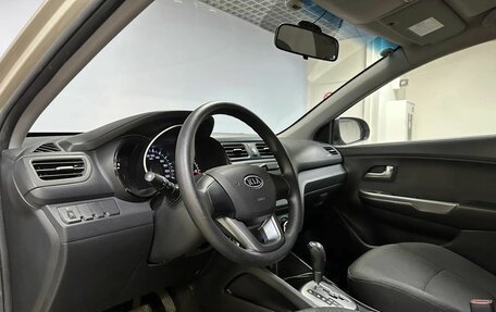 KIA Rio III рестайлинг, 2012 год, 799 000 рублей, 15 фотография