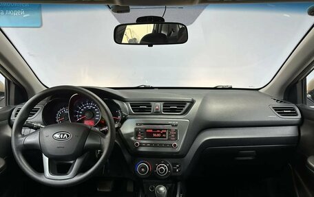 KIA Rio III рестайлинг, 2012 год, 799 000 рублей, 13 фотография