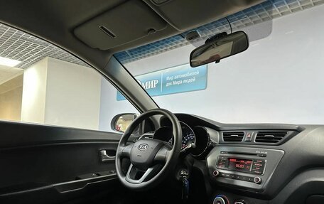 KIA Rio III рестайлинг, 2012 год, 799 000 рублей, 14 фотография