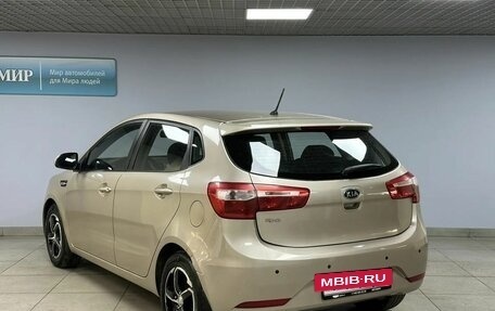 KIA Rio III рестайлинг, 2012 год, 799 000 рублей, 7 фотография