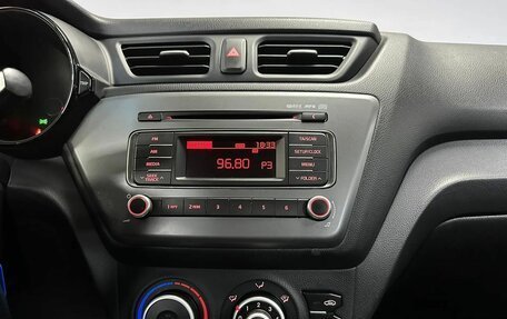 KIA Rio III рестайлинг, 2012 год, 799 000 рублей, 19 фотография