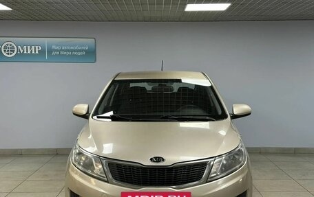 KIA Rio III рестайлинг, 2012 год, 799 000 рублей, 2 фотография