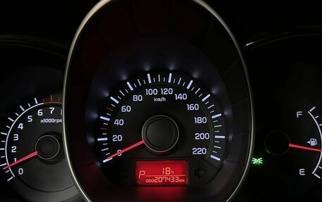 KIA Rio III рестайлинг, 2012 год, 799 000 рублей, 17 фотография