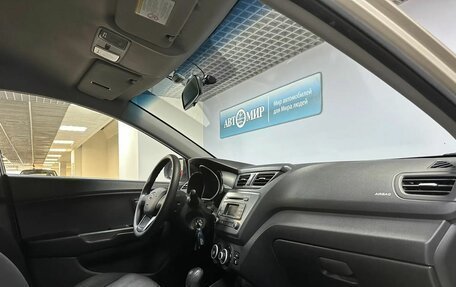KIA Rio III рестайлинг, 2012 год, 799 000 рублей, 18 фотография
