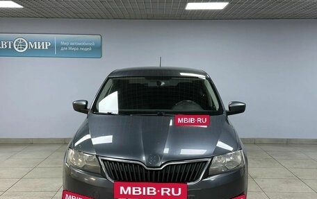 Skoda Rapid I, 2014 год, 907 000 рублей, 2 фотография