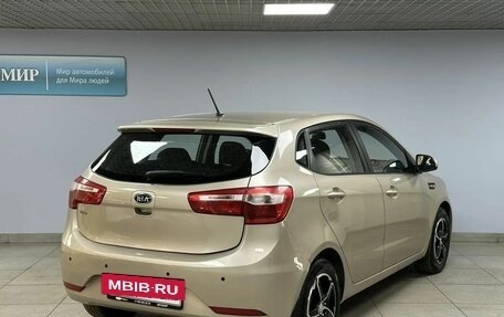 KIA Rio III рестайлинг, 2012 год, 799 000 рублей, 5 фотография