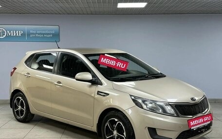 KIA Rio III рестайлинг, 2012 год, 799 000 рублей, 3 фотография