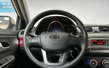 KIA Rio III рестайлинг, 2012 год, 799 000 рублей, 16 фотография
