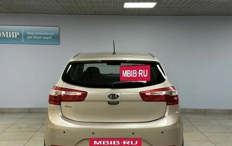 KIA Rio III рестайлинг, 2012 год, 799 000 рублей, 6 фотография