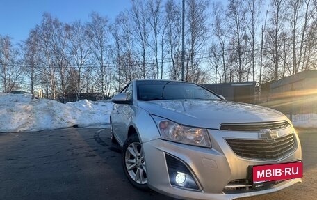 Chevrolet Cruze II, 2014 год, 540 000 рублей, 1 фотография