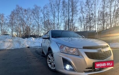 Chevrolet Cruze II, 2014 год, 540 000 рублей, 1 фотография