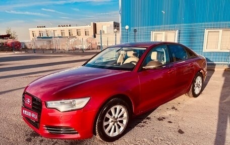 Audi A6, 2012 год, 1 630 000 рублей, 1 фотография