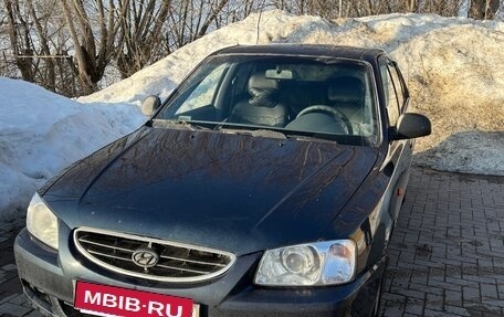 Hyundai Accent II, 2010 год, 320 000 рублей, 1 фотография