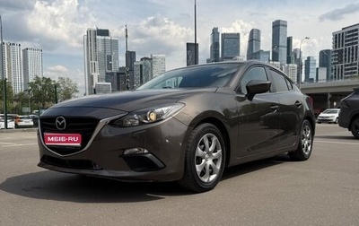 Mazda 3, 2014 год, 1 300 000 рублей, 1 фотография