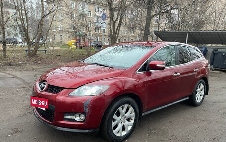 Mazda CX-7 I рестайлинг, 2008 год, 540 000 рублей, 7 фотография