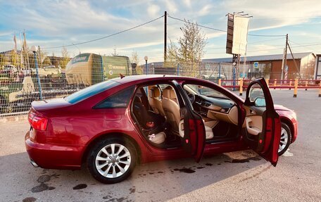 Audi A6, 2012 год, 1 630 000 рублей, 11 фотография