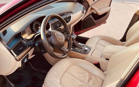 Audi A6, 2012 год, 1 630 000 рублей, 13 фотография