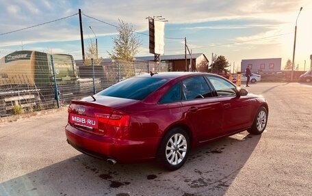 Audi A6, 2012 год, 1 630 000 рублей, 5 фотография